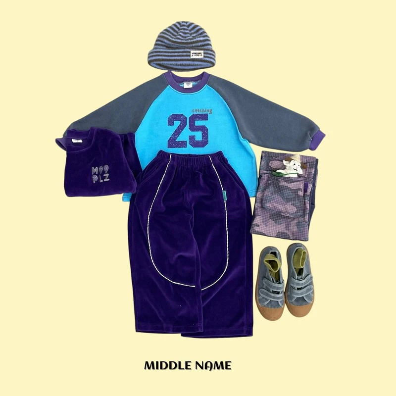 Pigment 25 Tee by Middle Name for Child - view 9