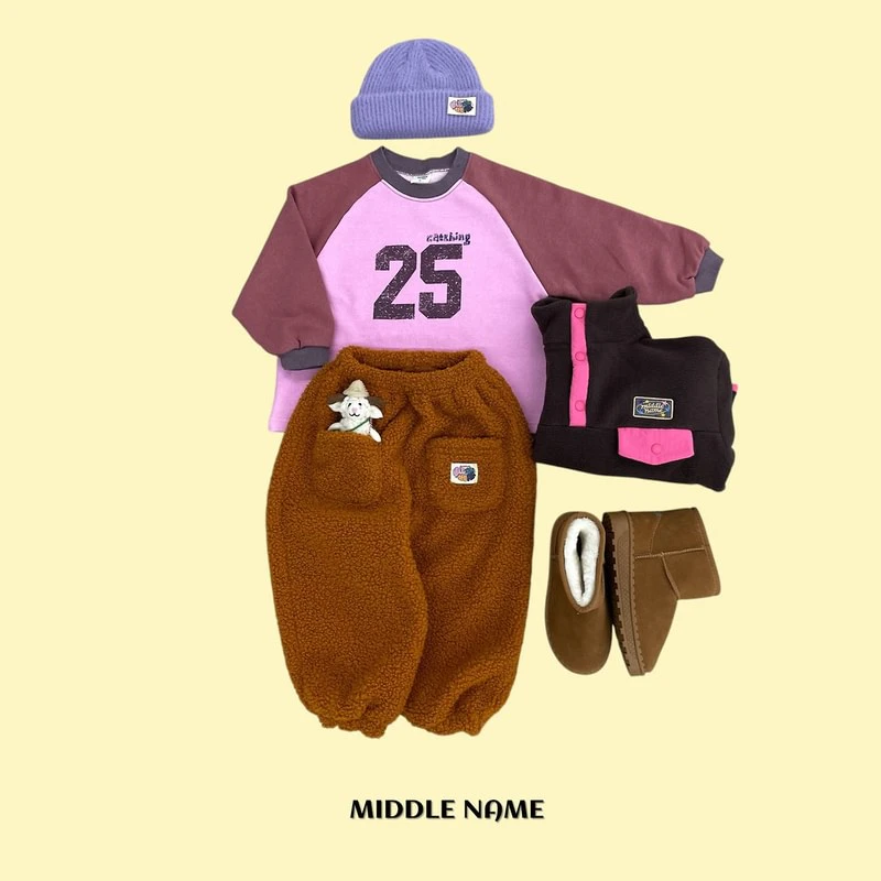 Monggle Pocket Pants by Middle Name for Child - view 3