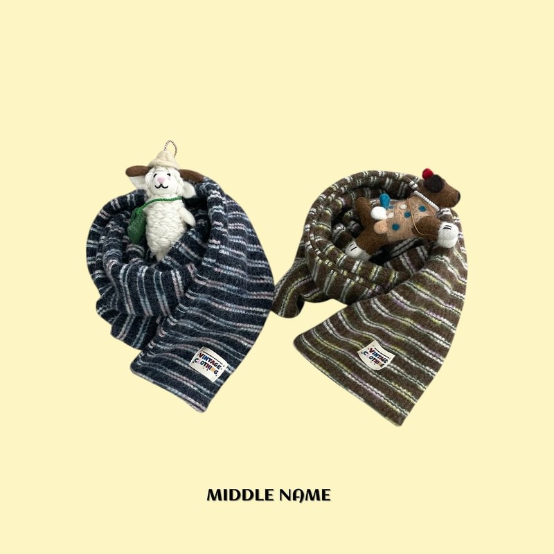 Striped Muffler by Middle Name for Child - view 1