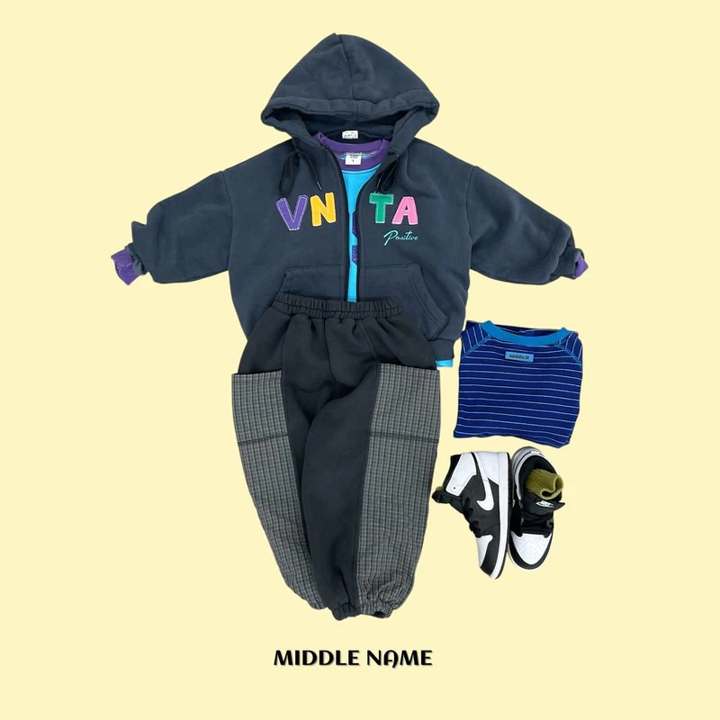Check Colorblock Jogger Pants by Middle Name for Child - view 11