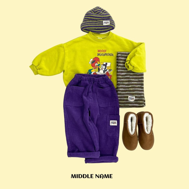 Woody Sweatshirt by Middle Name for Child - view 10