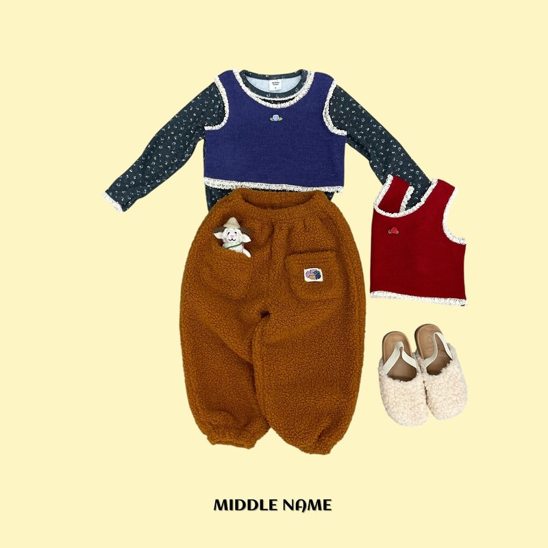 Flower Lace Tee by Middle Name for Child - view 6