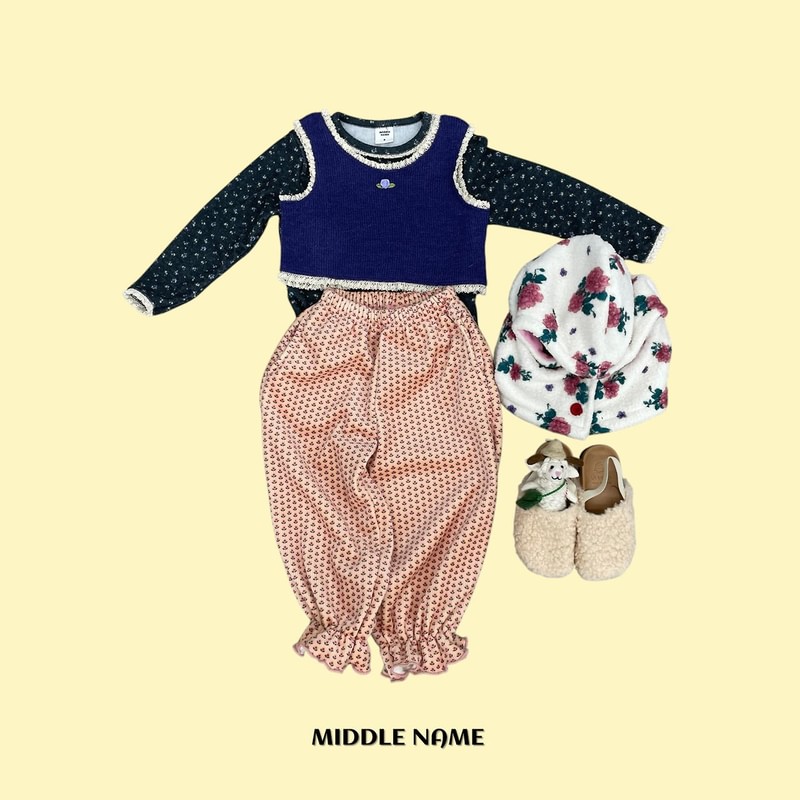 Knit Bustier by Middle Name for Child - view 5
