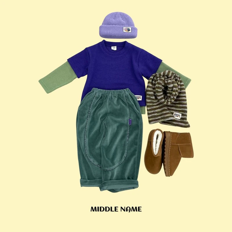 Double Layered Tee by Middle Name for Child - view 4