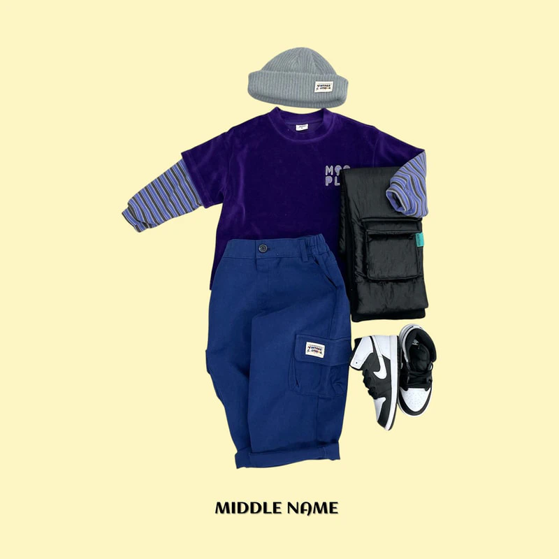 Velour Layered Tee by Middle Name for Child - view 11