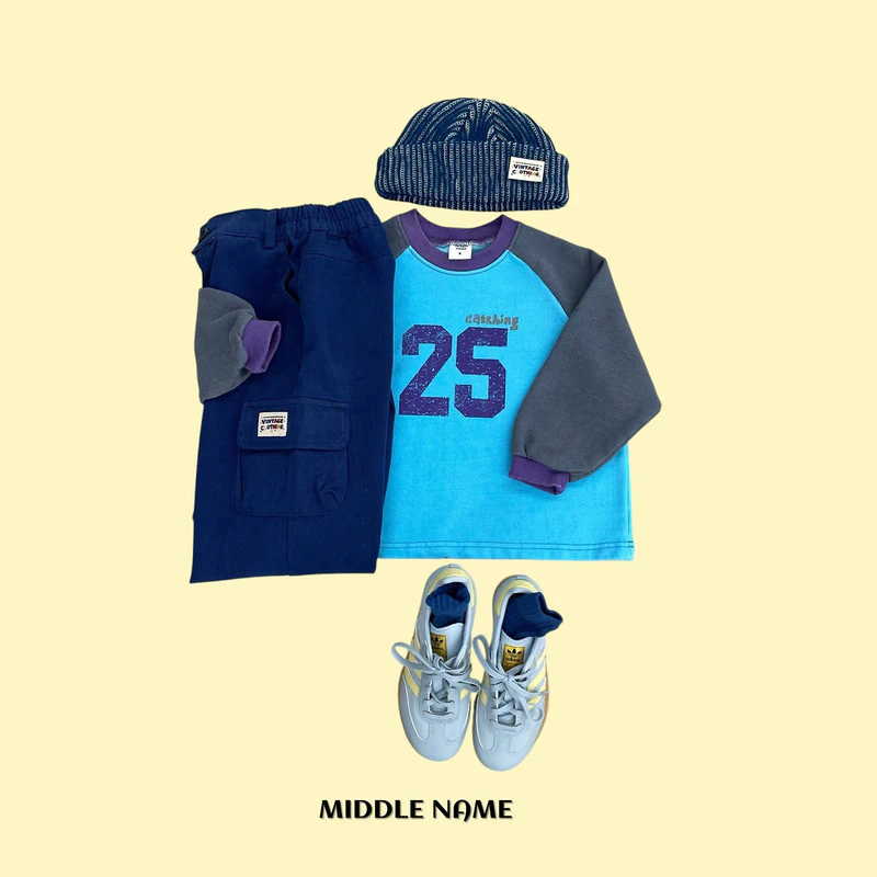 Pigment 25 Tee by Middle Name for Child - view 10