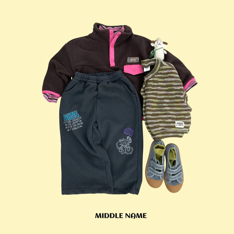 Racoon Pants by Middle Name for Child - view 7