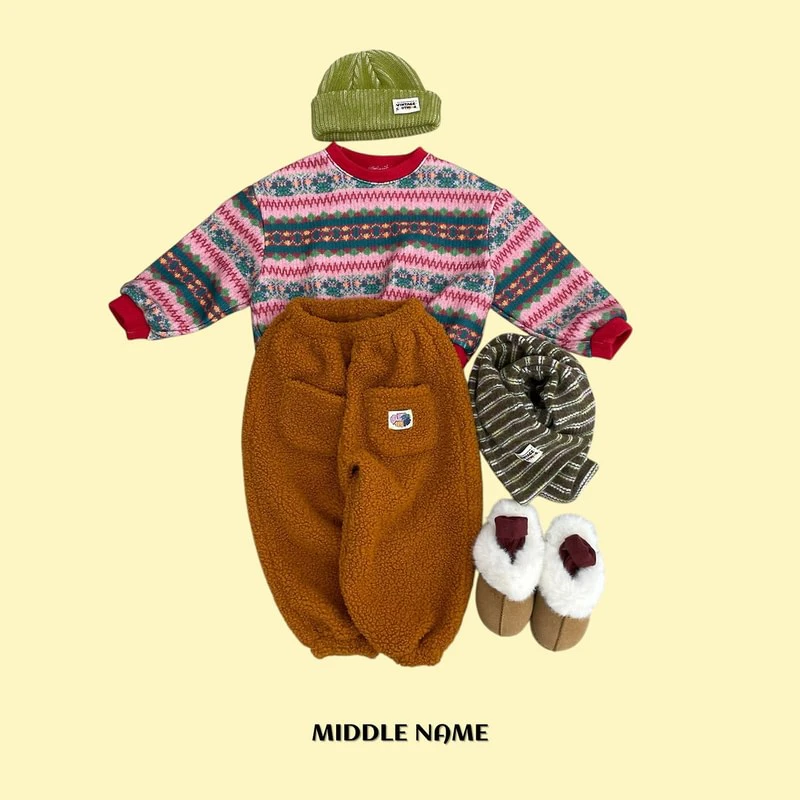 Nordic Sweatshirt by Middle Name for Child - view 6