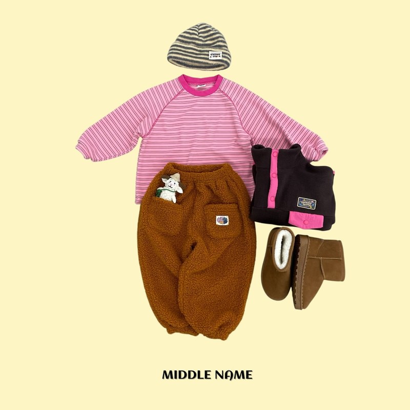 Raglan Striped Tee by Middle Name for Child - view 5