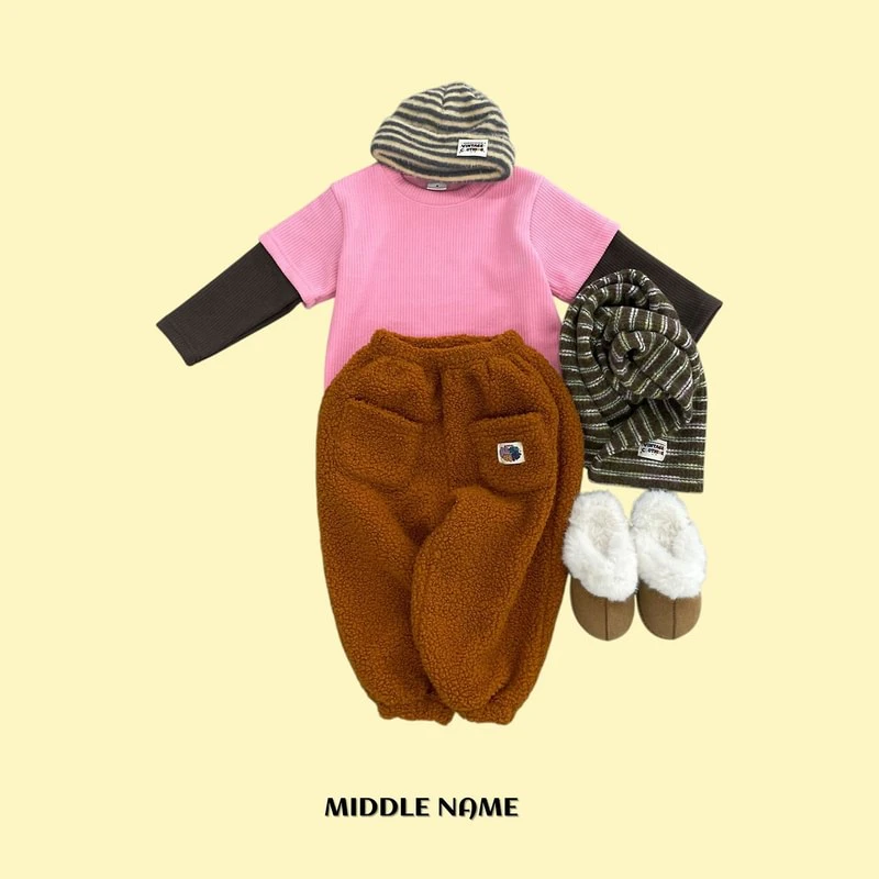 Monggle Pocket Pants by Middle Name for Child - view 4