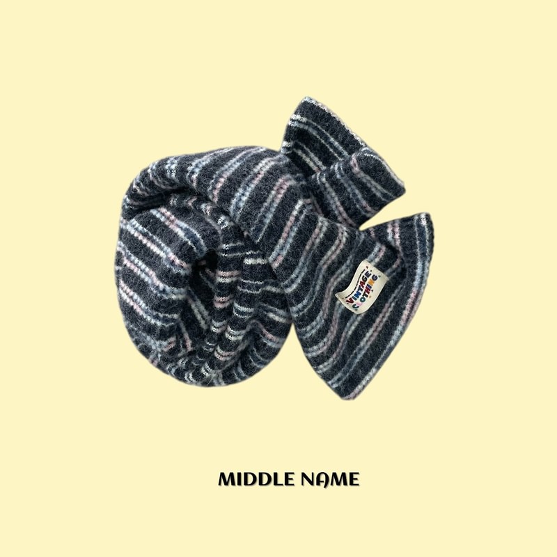 Striped Muffler by Middle Name for Child - view 2