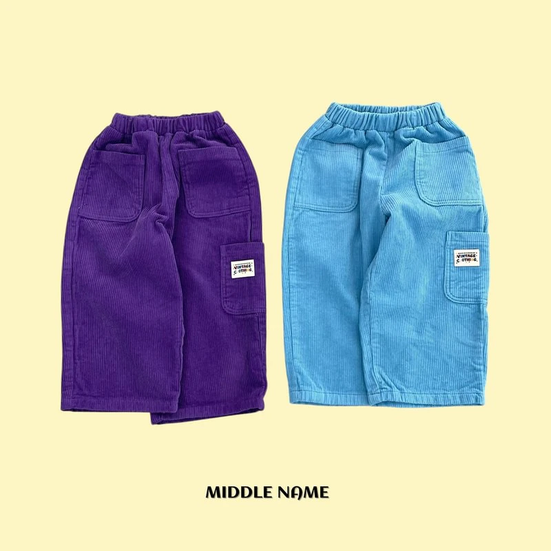 Cordu Pocket Pants by Middle Name for Child - view 1