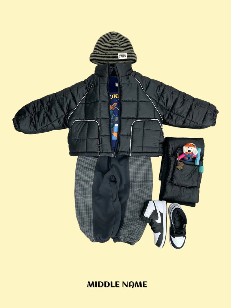 Check Colorblock Jogger Pants by Middle Name for Child - view 12