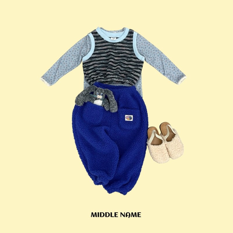 Flower Lace Tee by Middle Name for Child - view 7