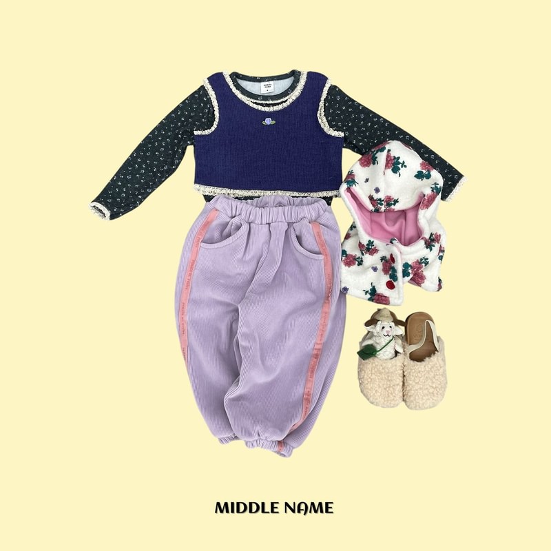 Knit Bustier by Middle Name for Child - view 6