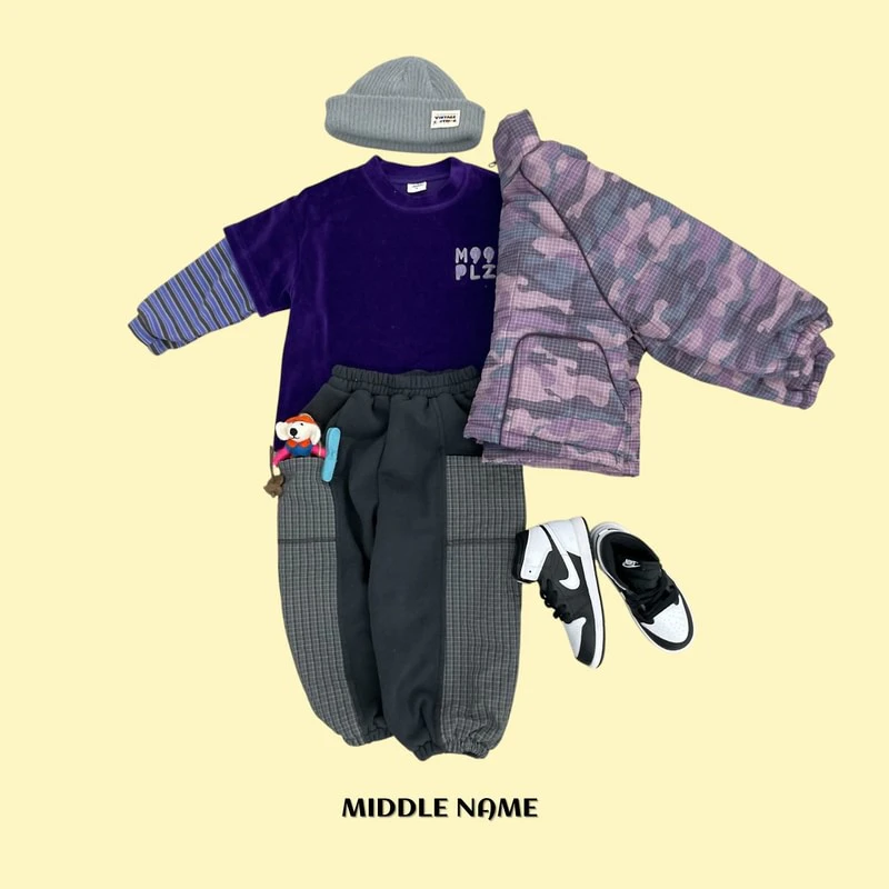 Velour Layered Tee by Middle Name for Child - view 12