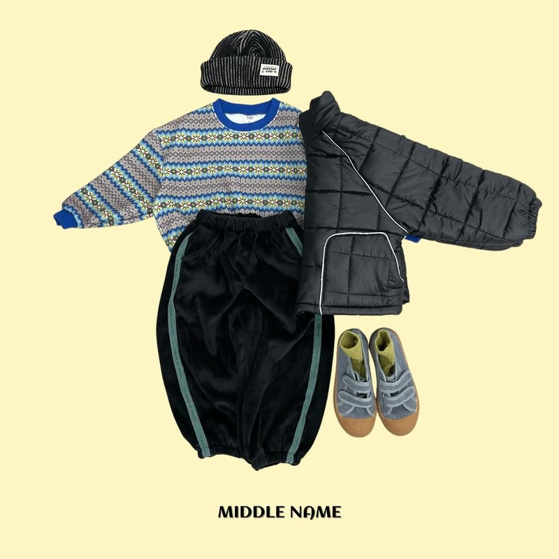 Nordic Sweatshirt by Middle Name for Child - view 7