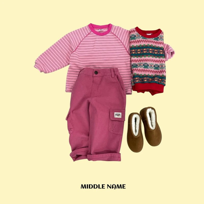 Raglan Striped Tee by Middle Name for Child - view 6