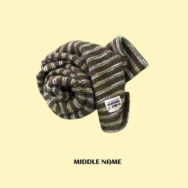 Striped Muffler by Middle Name for Child - view 3
