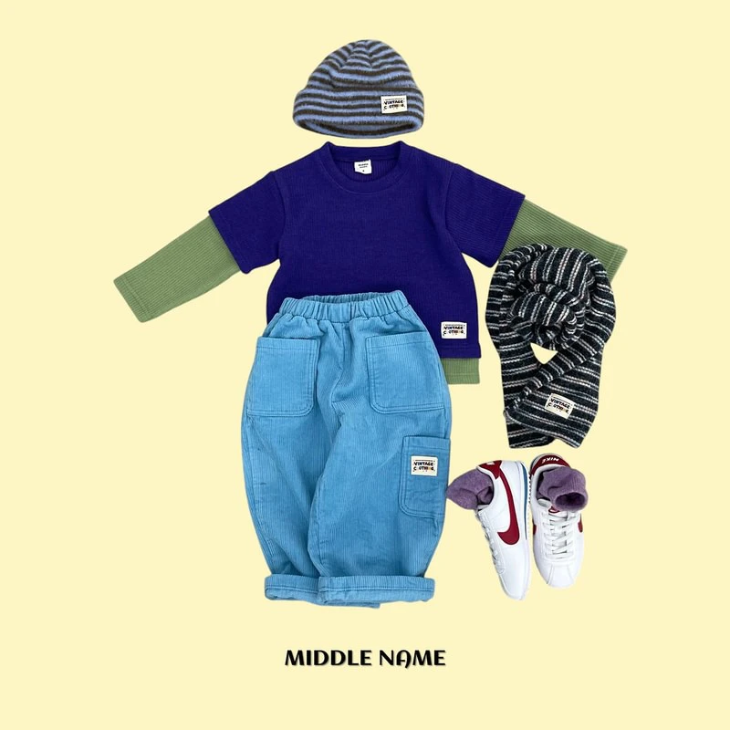 Cordu Pocket Pants by Middle Name for Child - view 2