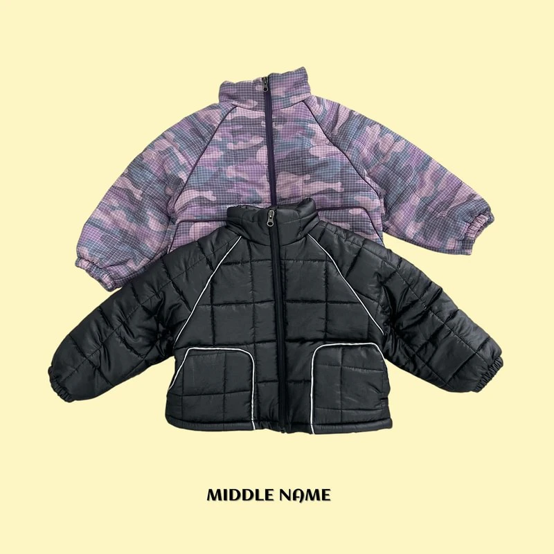 Quilting Piping Jacket by Middle Name for Child - view 1