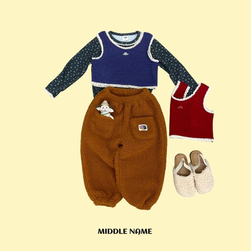Knit Bustier by Middle Name for Child - view 7