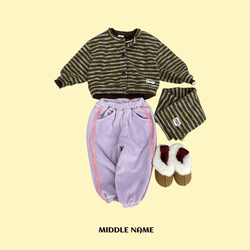 Winter Tape Jogger Pants by Middle Name for Child - view 11