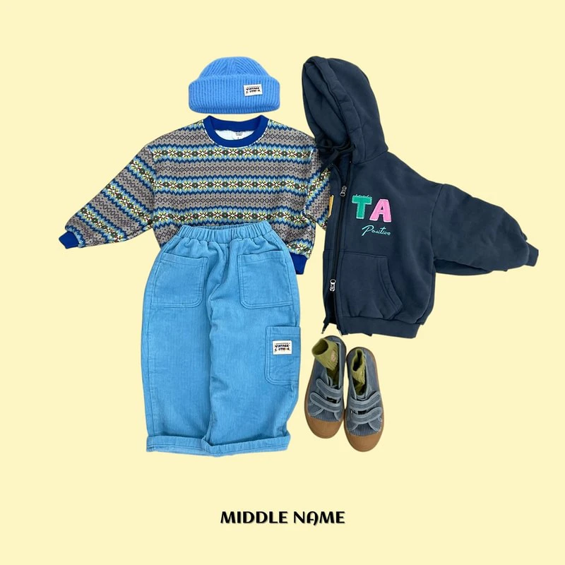 Nordic Sweatshirt by Middle Name for Child - view 8