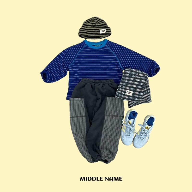 Raglan Striped Tee by Middle Name for Child - view 7