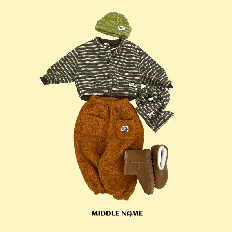 Striped Cardigan by Middle Name for Child - view 2