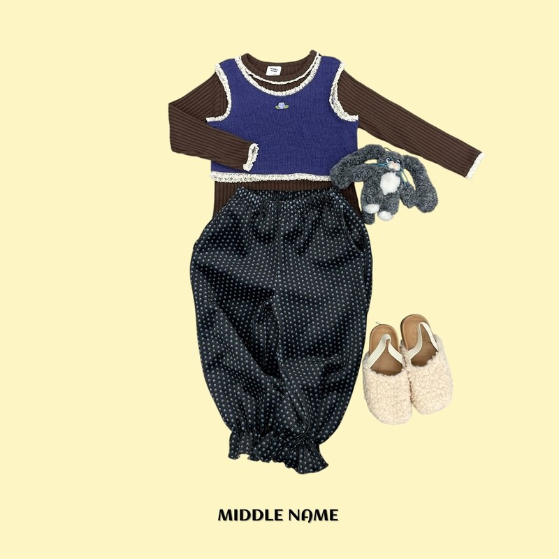 Striped Bustier by Middle Name for Child - view 11