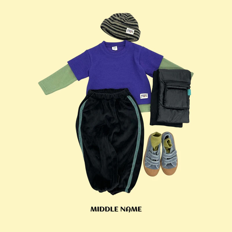 Double Layered Tee by Middle Name for Child - view 8
