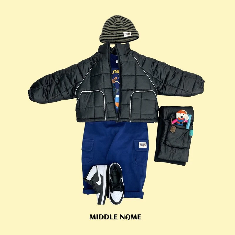 Color Cargo Pants by Middle Name for Child - view 3