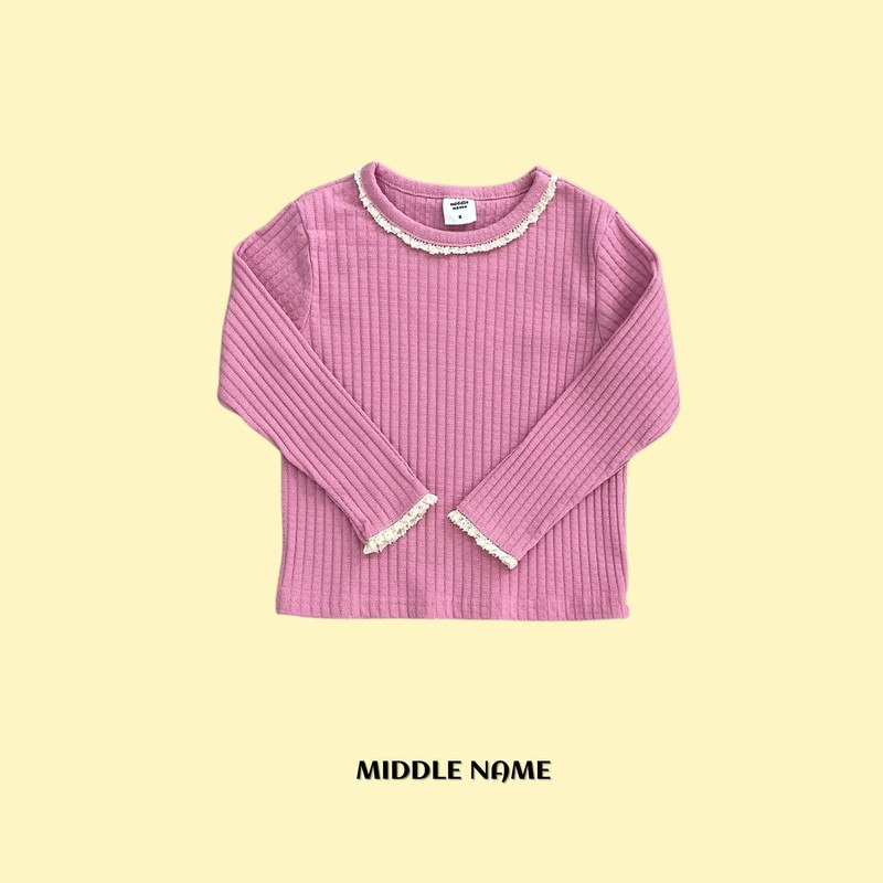 Winter Lace Tee by Middle Name for Child - view 2