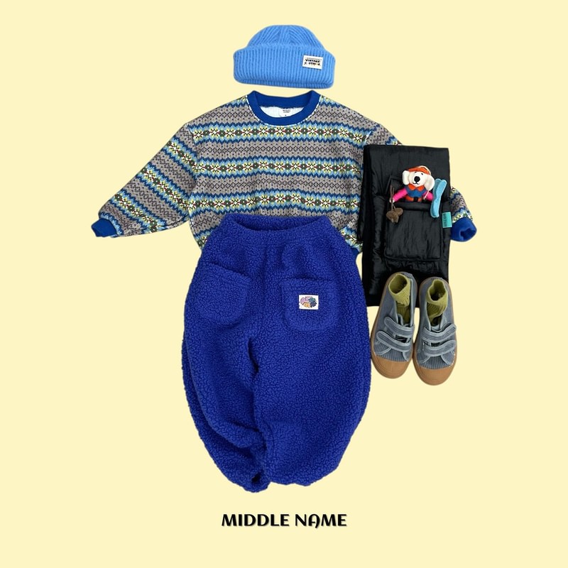 Monggle Pocket Pants by Middle Name for Child - view 8