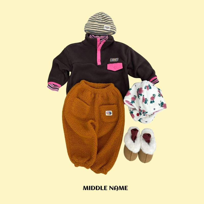 Pattern Balaclava by Middle Name for Child - view 3