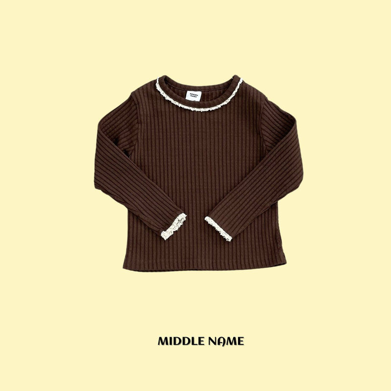 Winter Lace Tee by Middle Name for Child - view 3