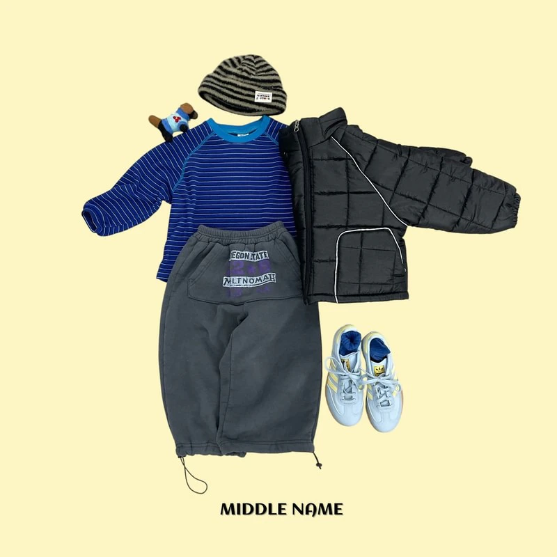 Raglan Striped Tee by Middle Name for Child - view 10