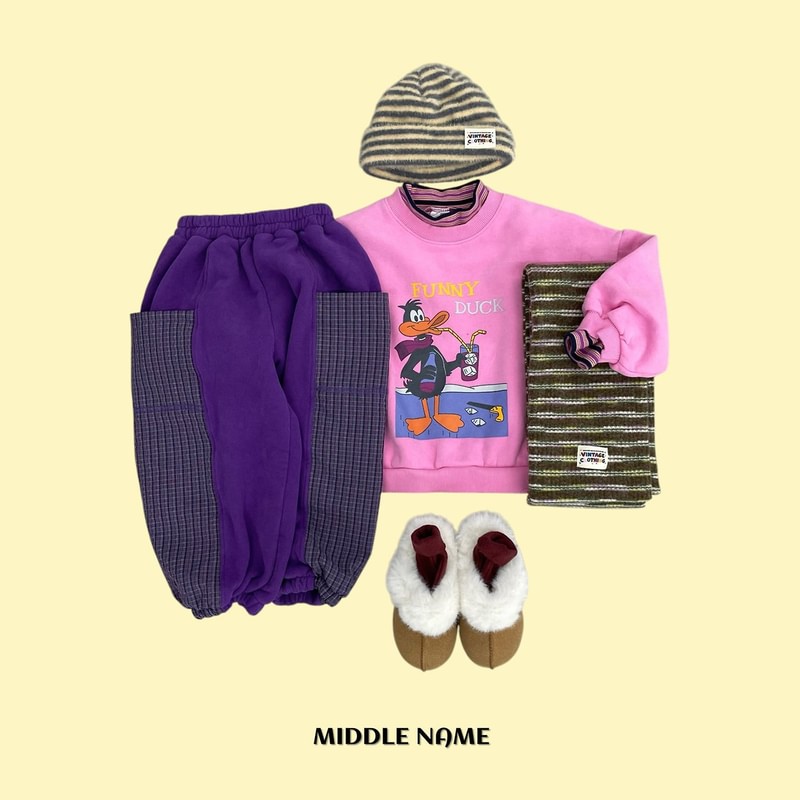 Iced Tea Duck Sweatshirt by Middle Name for Child - view 8