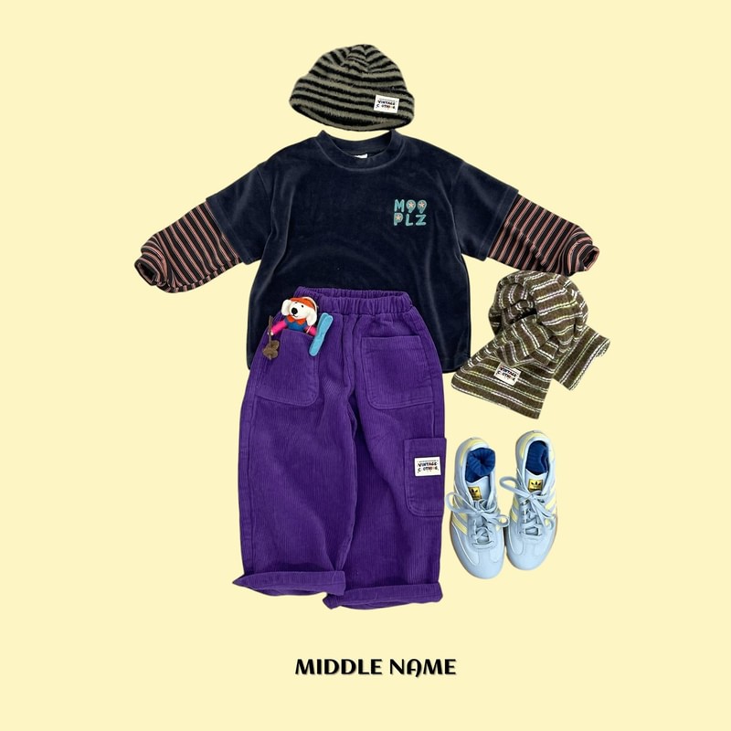 Striped Muffler by Middle Name for Child - view 7