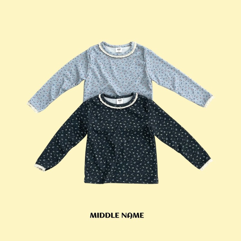 Flower Lace Tee by Middle Name for Child - view 12