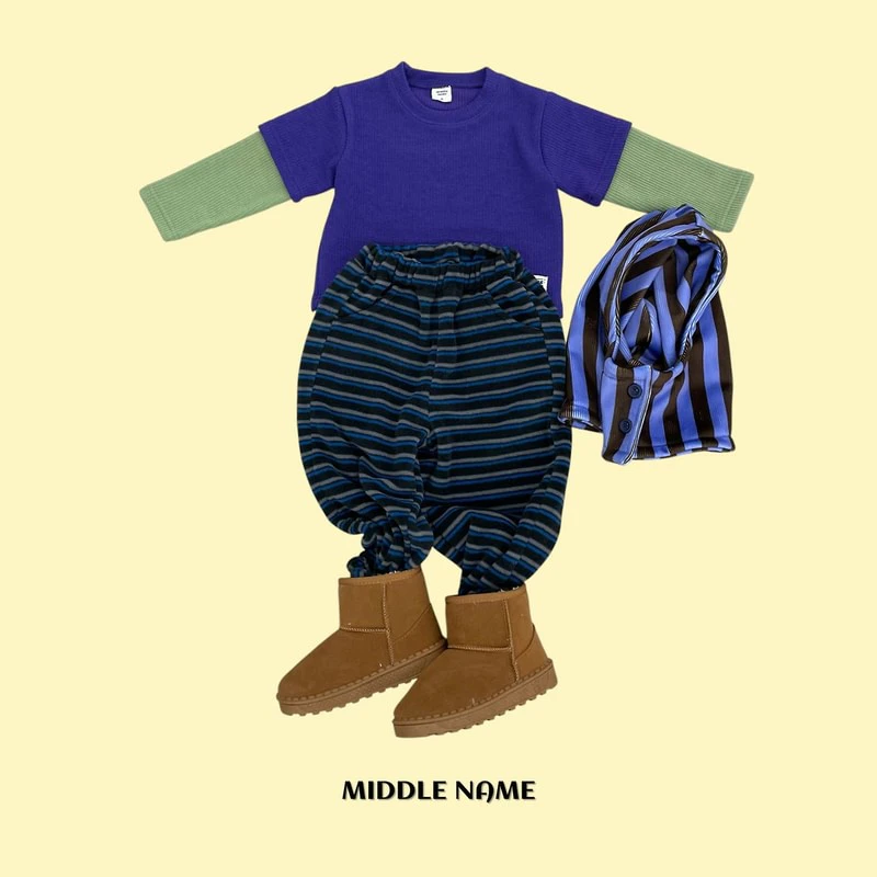 Double Layered Tee by Middle Name for Child - view 10
