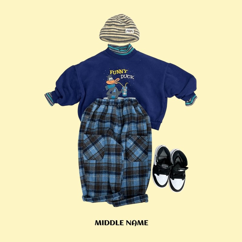 Iced Tea Duck Sweatshirt by Middle Name for Child - view 9
