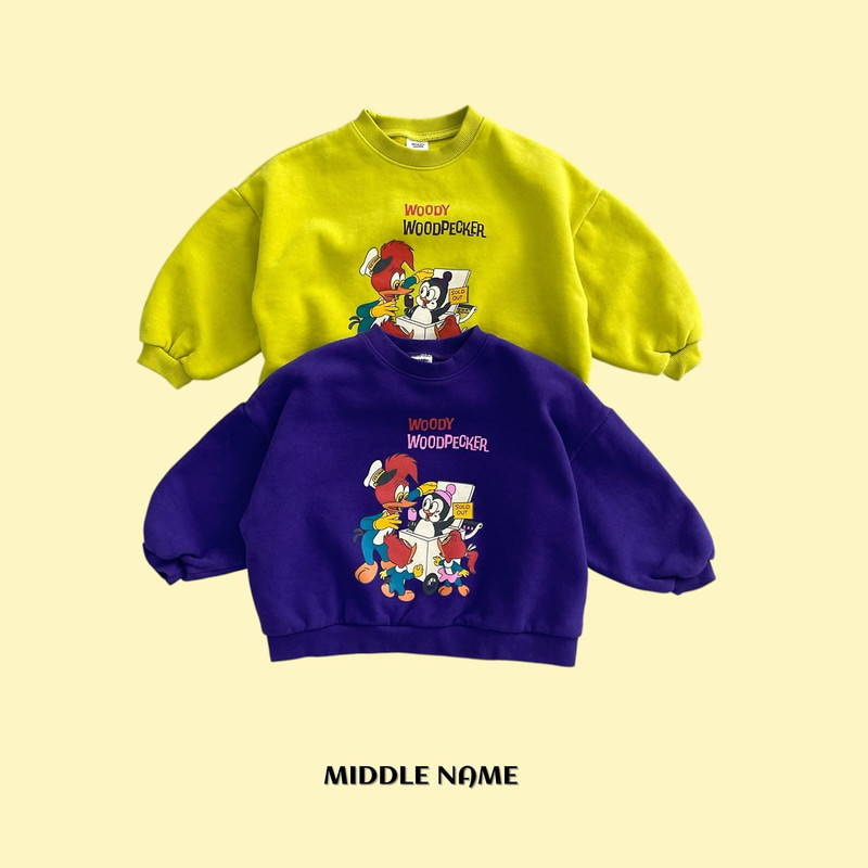Woody Sweatshirt by Middle Name for Child - view 1