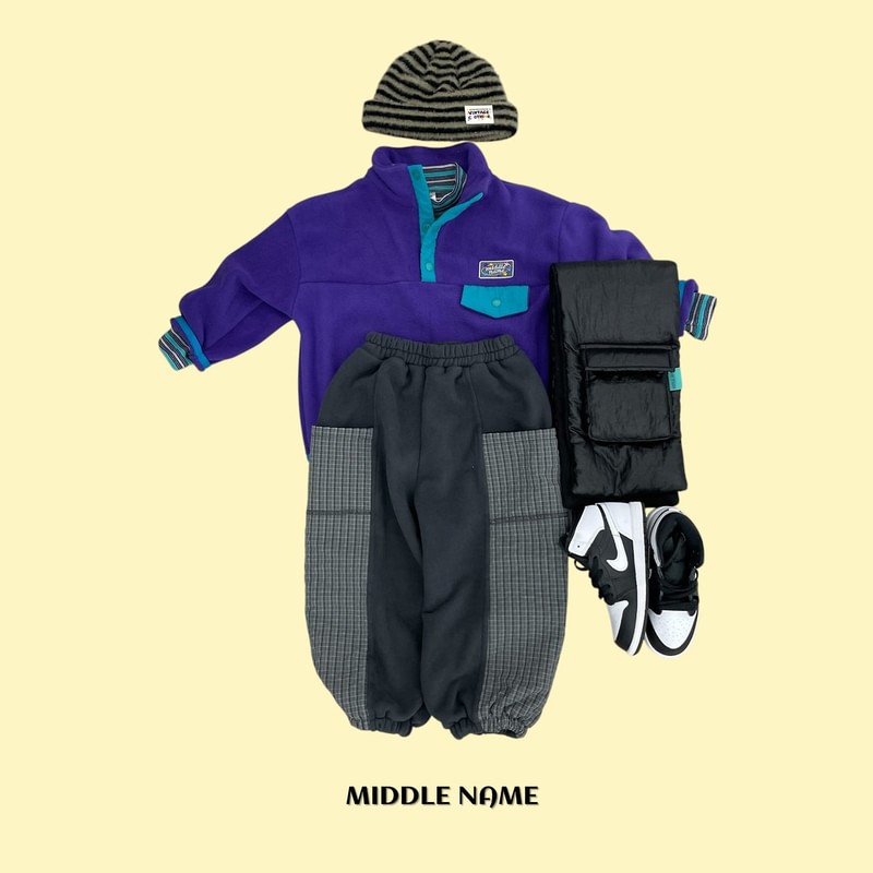 Padded Pocket Muffler by Middle Name for Child - view 7