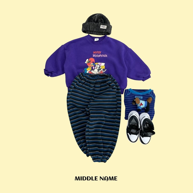 Woody Sweatshirt by Middle Name for Child - view 4