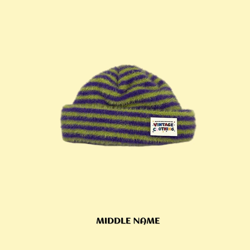 Striped Beanie by Middle Name for Child - view 3