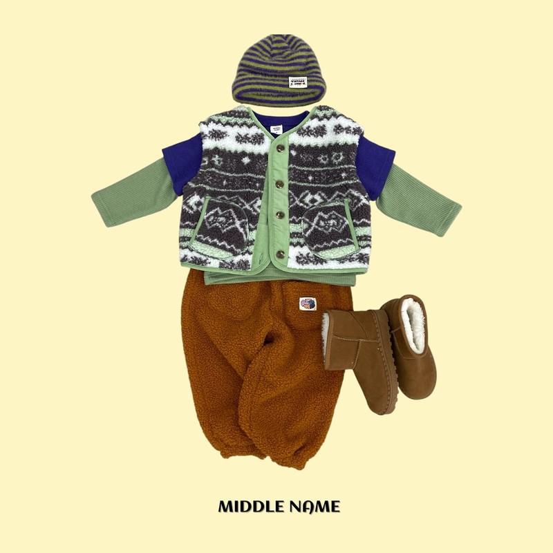 Multi Turtleneck Tee by Middle Name for Child - view 10