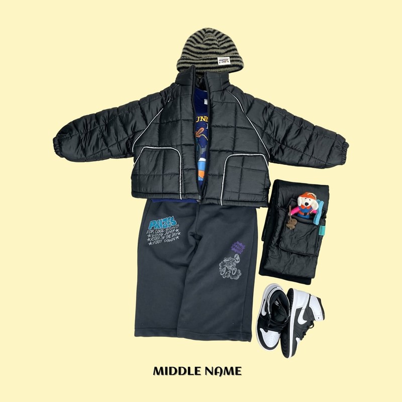 Padded Pocket Muffler by Middle Name for Child - view 5