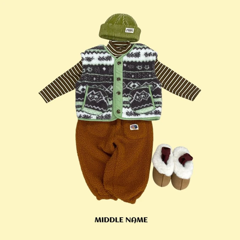 Monggle Pocket Pants by Middle Name for Child - view 12